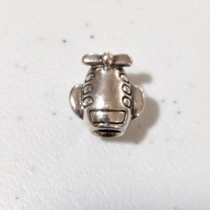 Pandora Charm Airplane Sterling Silver